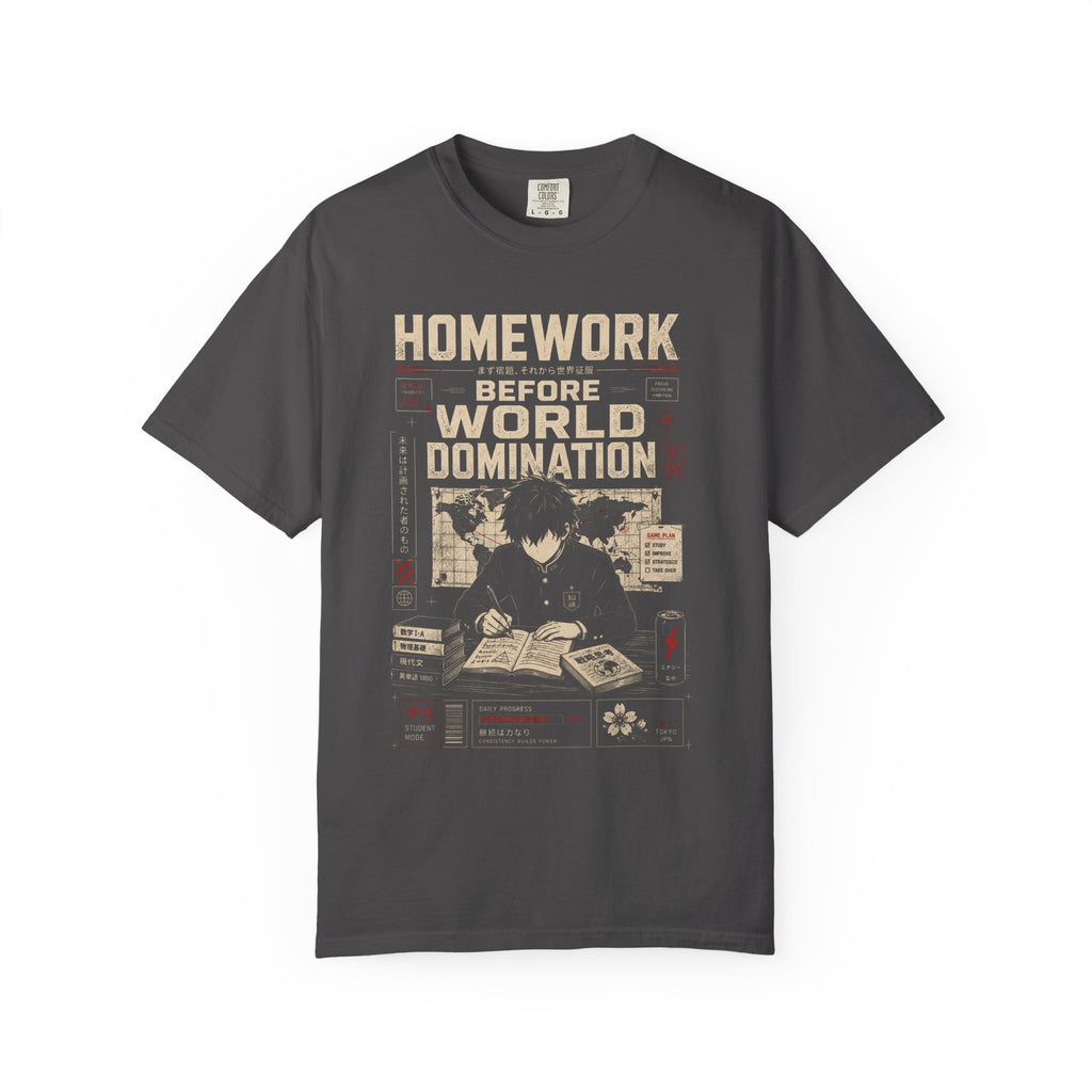 Homework before world domination