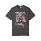 Homework before world domination