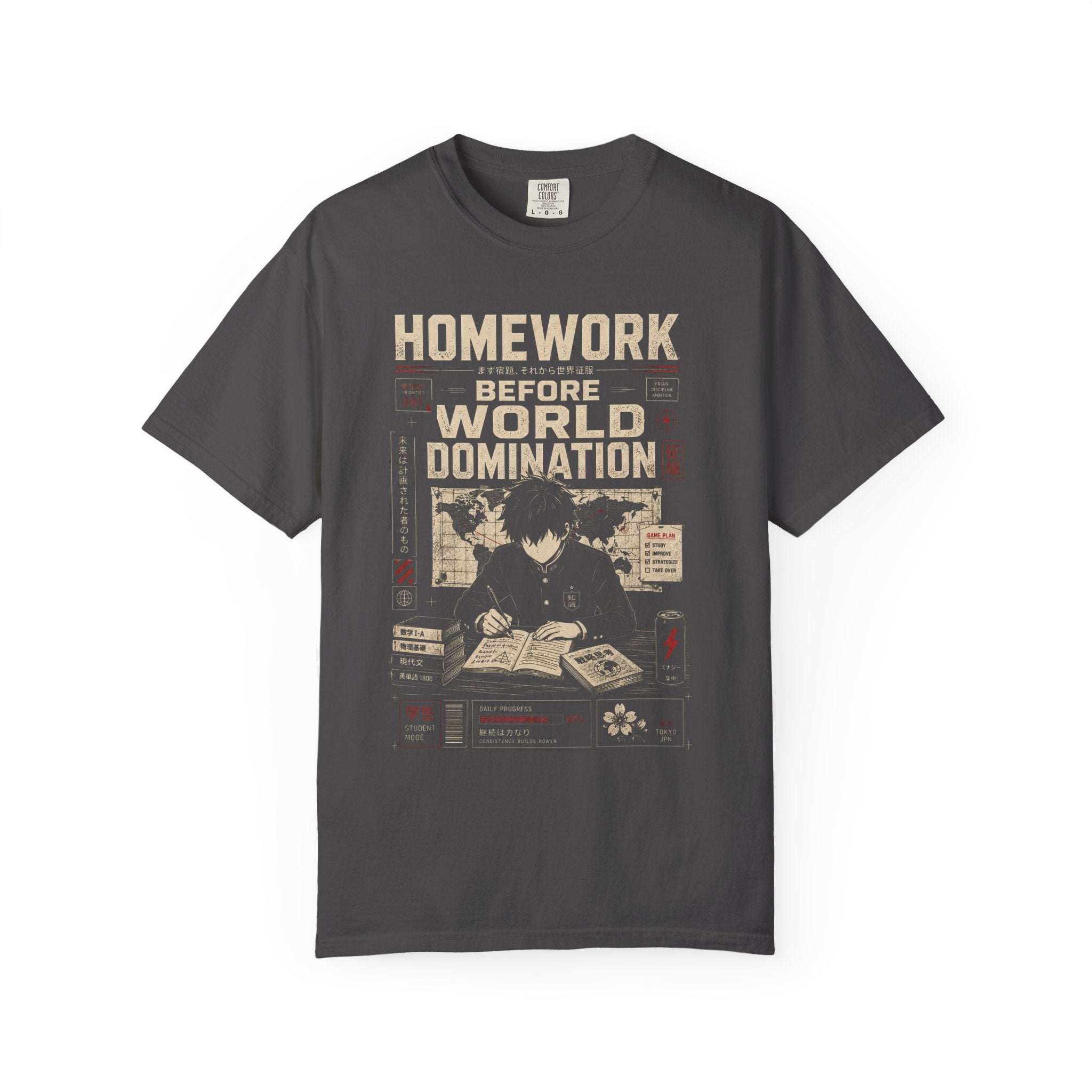 Homework before world domination