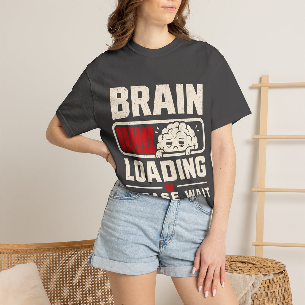 Brain Still Loading, Please Wait
