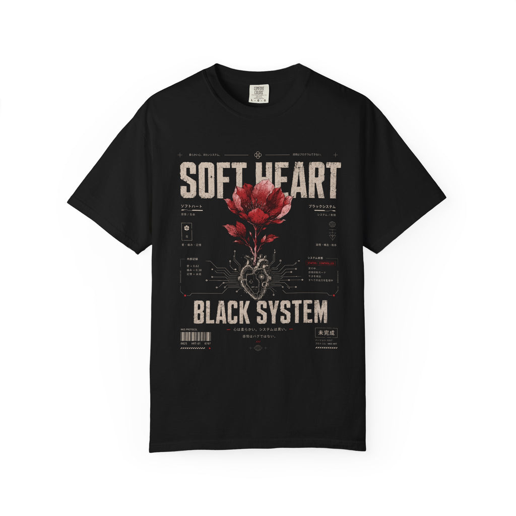 Soft heart, black system