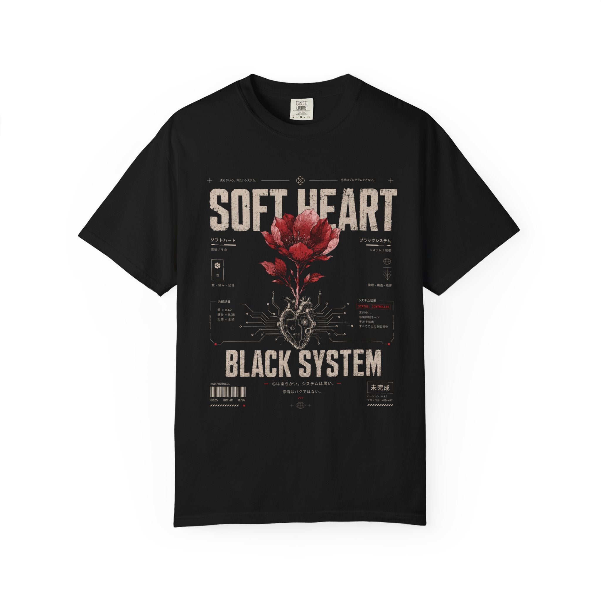 Soft heart, black system