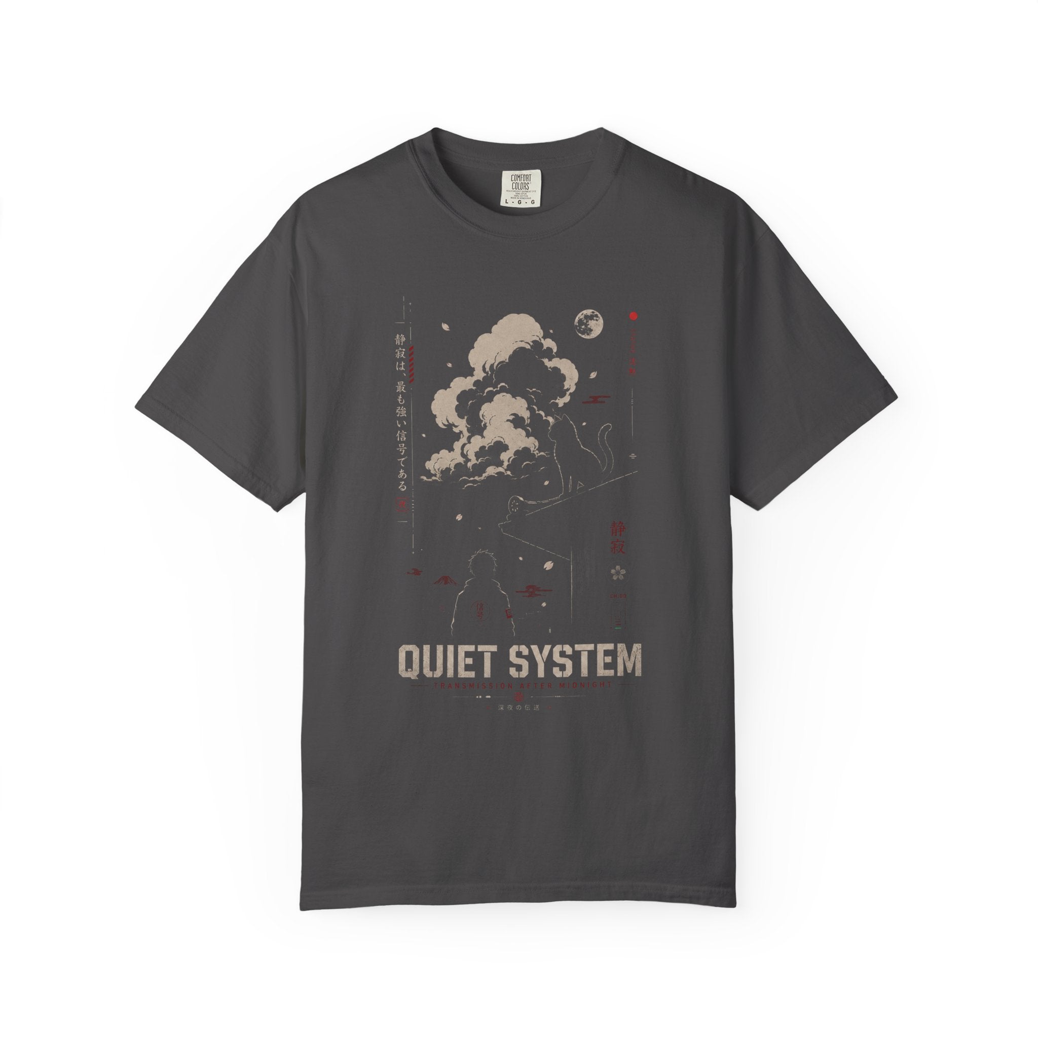 Quiet system transmission after midnight