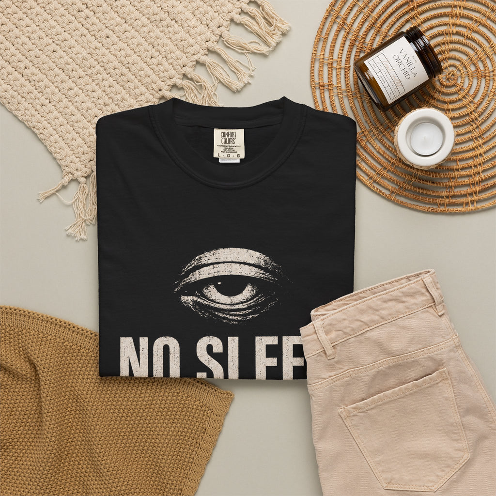 No sleep, full signal
