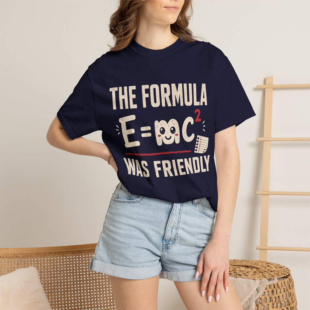 The Formula Was Friendly