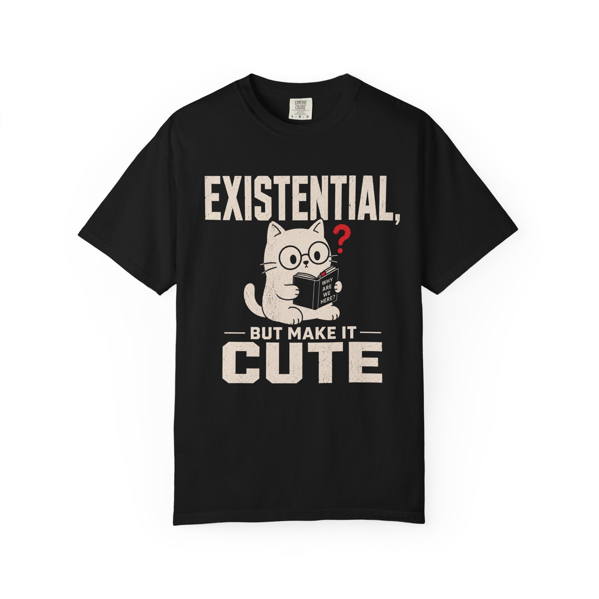 Existential Crisis, But Make it Cute