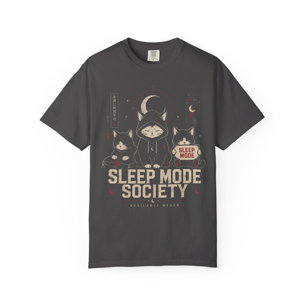 Sleep mode society emblem