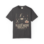 Sleep mode society emblem