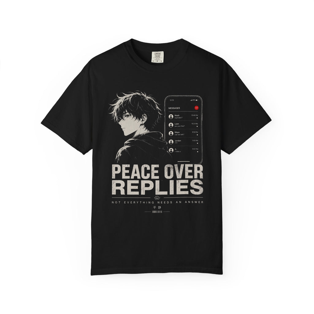 PEACE OVER REPLIES