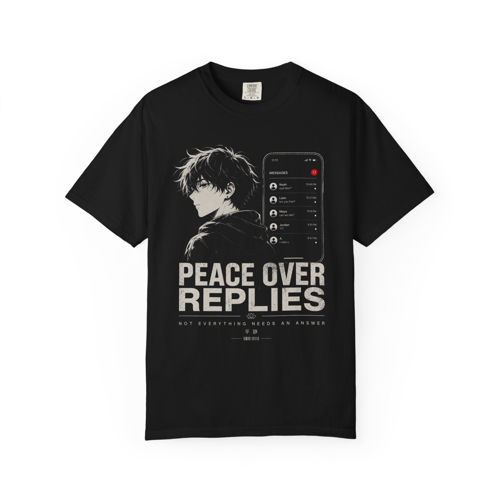 PEACE OVER REPLIES