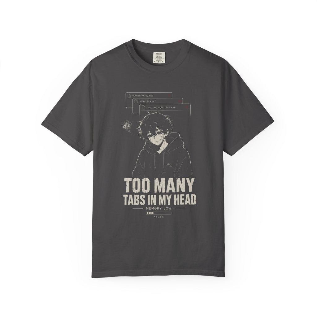TOO MANY TABS IN MY HEAD
