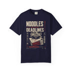 Ramen over deadlines prioritize noodles