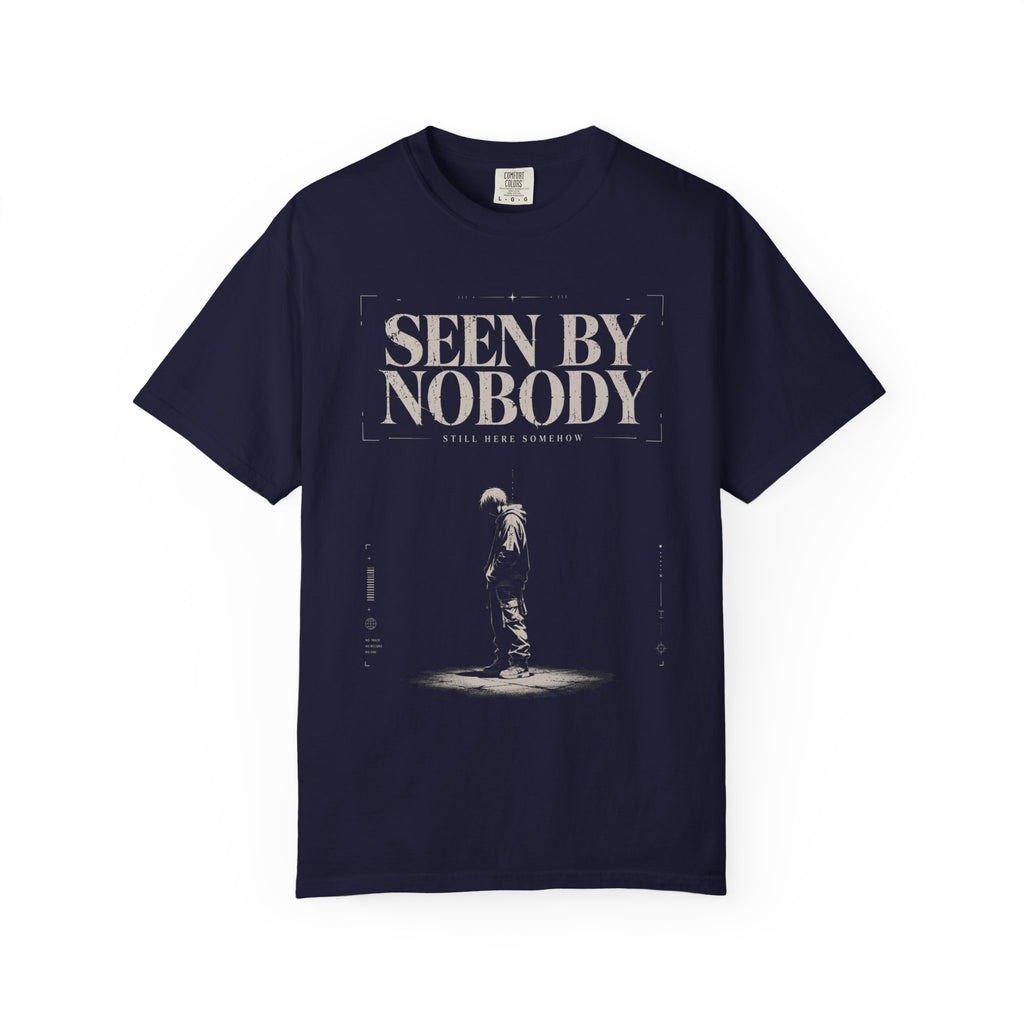 SEEN BY NOBODY