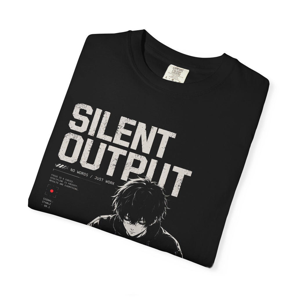 SILENT OUTPUT