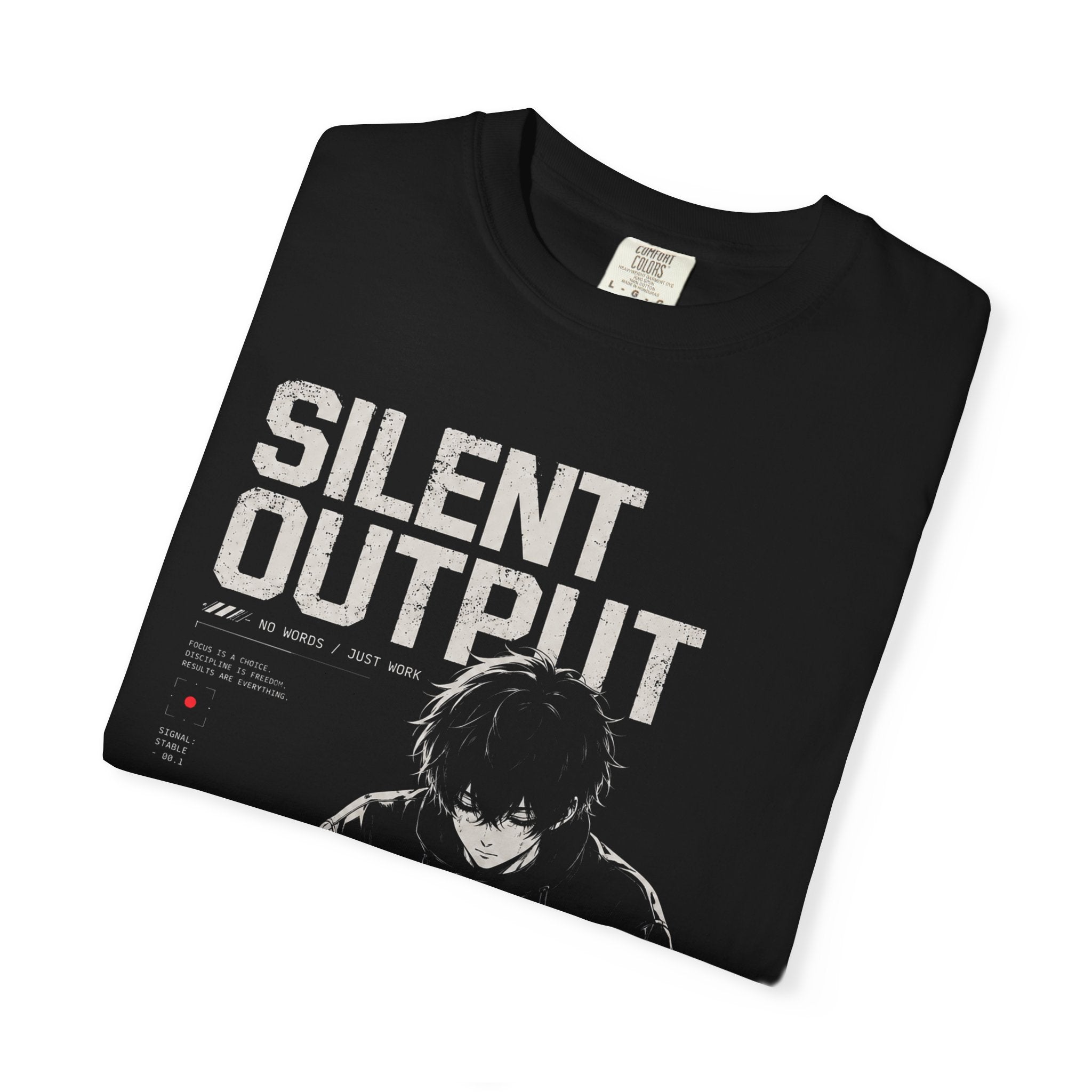 SILENT OUTPUT