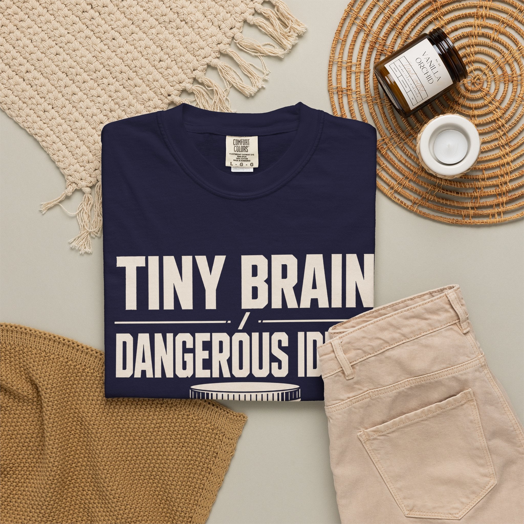 Tiny Brain, Dangerous Ideas