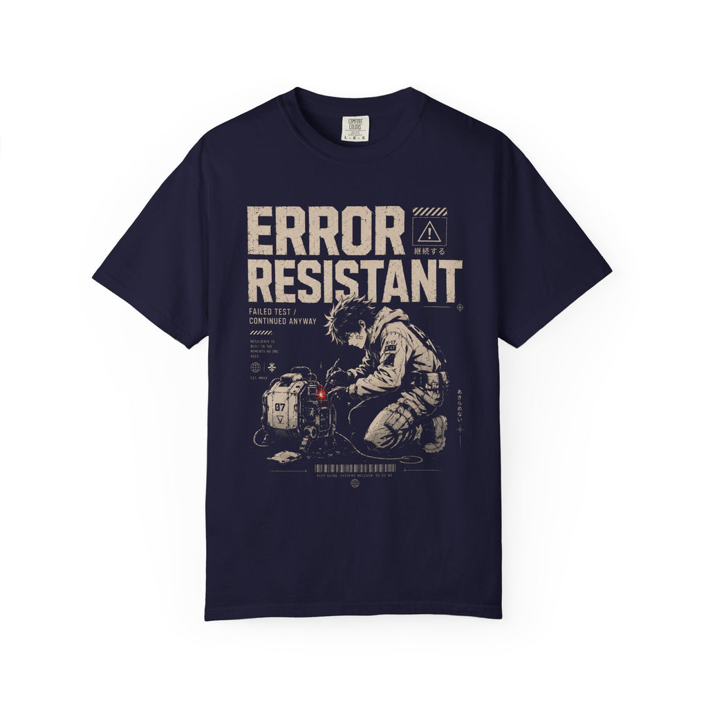 ERROR RESISTANT