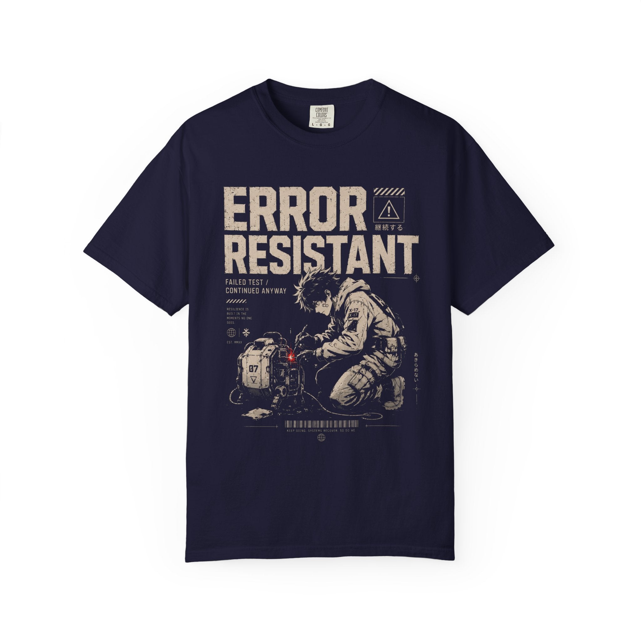 ERROR RESISTANT