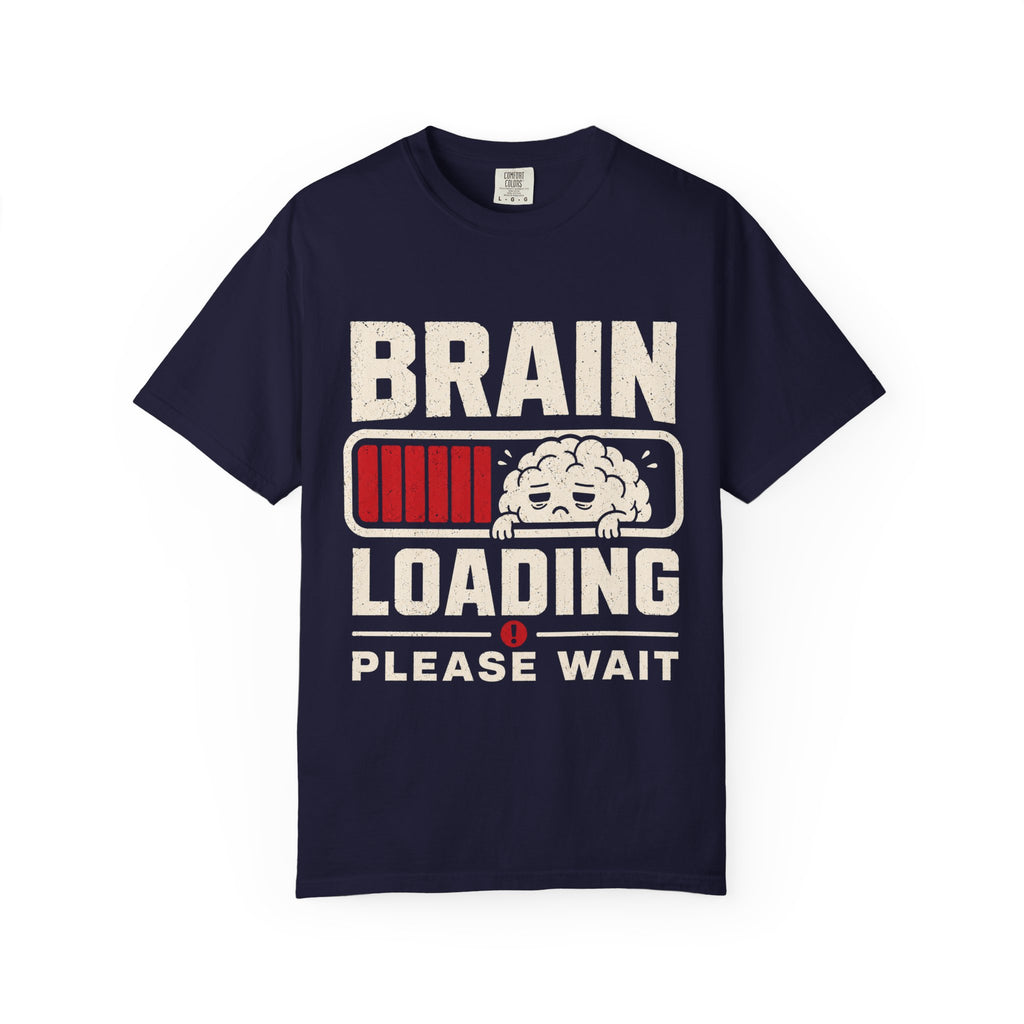 Brain Still Loading, Please Wait