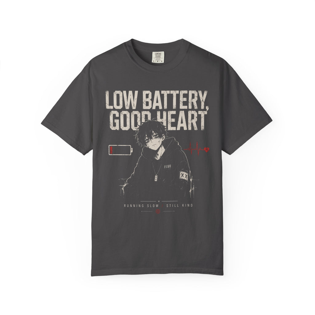 LOW BATTERY, GOOD HEART