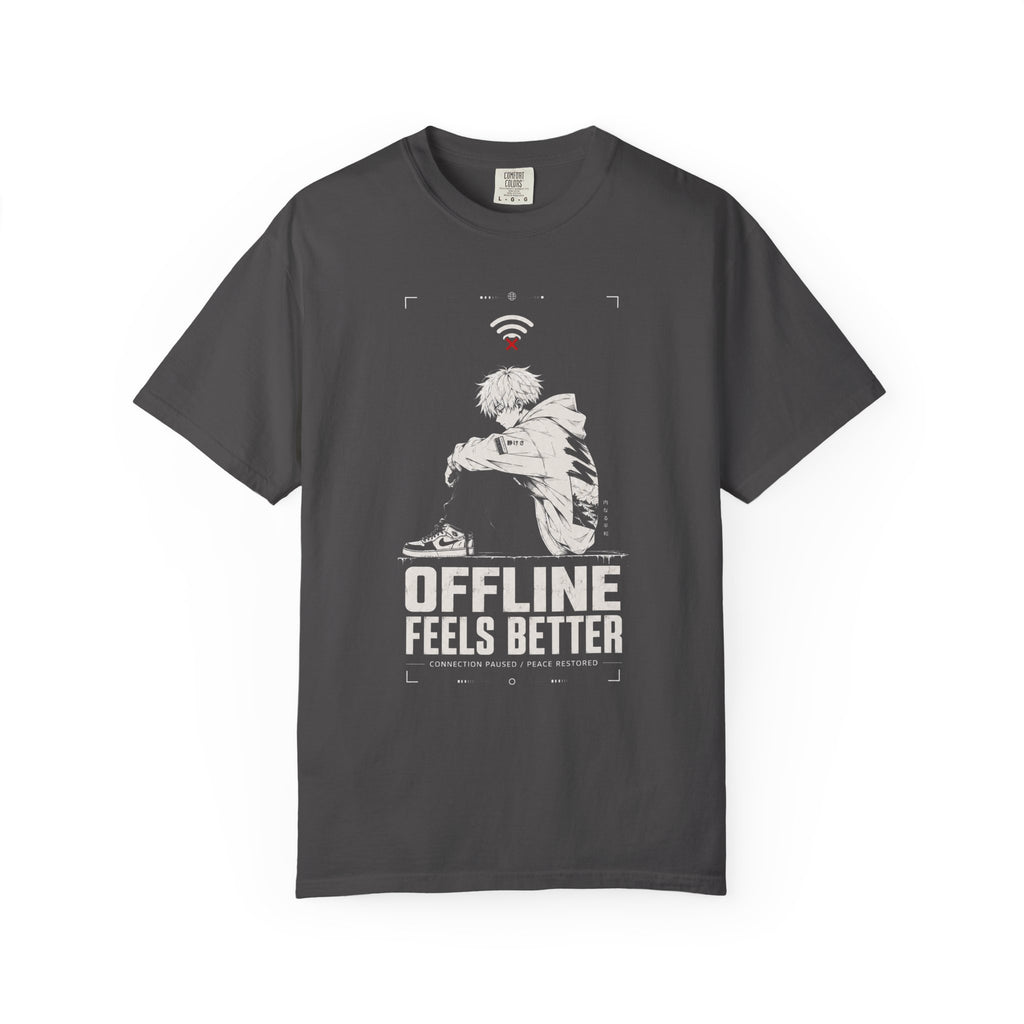 OFFLINE FEELS BETTER