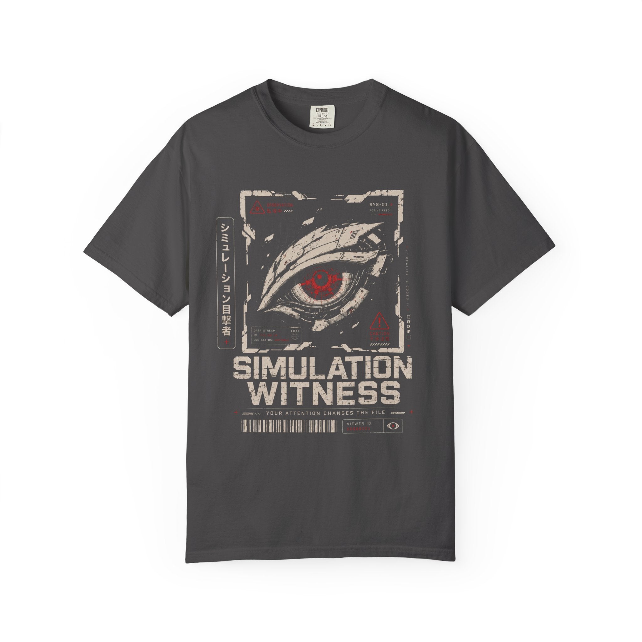 Simulation witness coded reality warnings