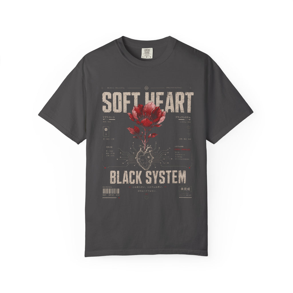 Soft heart, black system