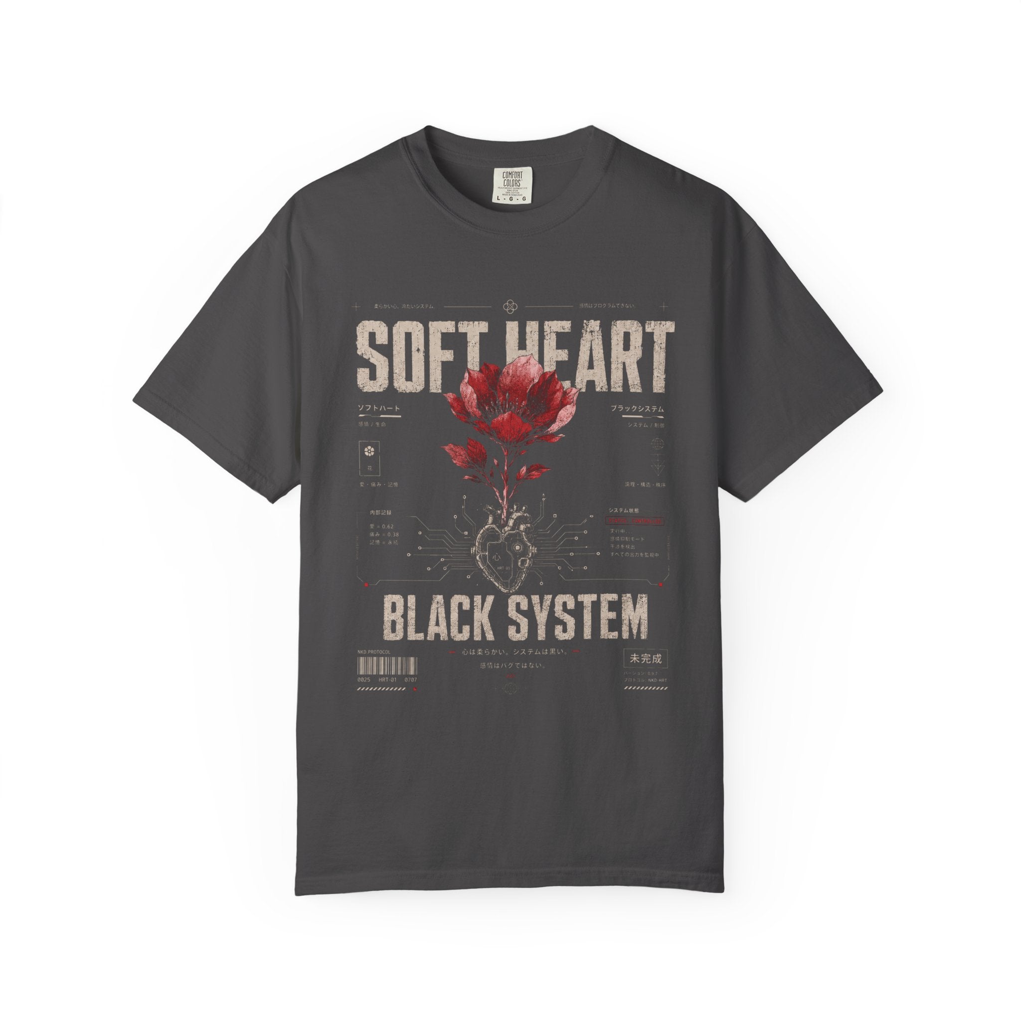 Soft heart, black system