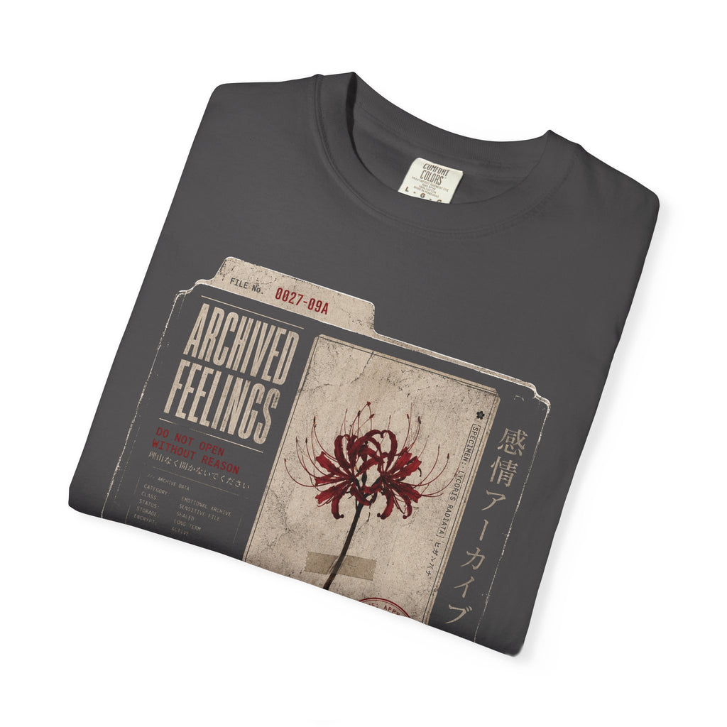 Emotional archive specimen 0027-09A