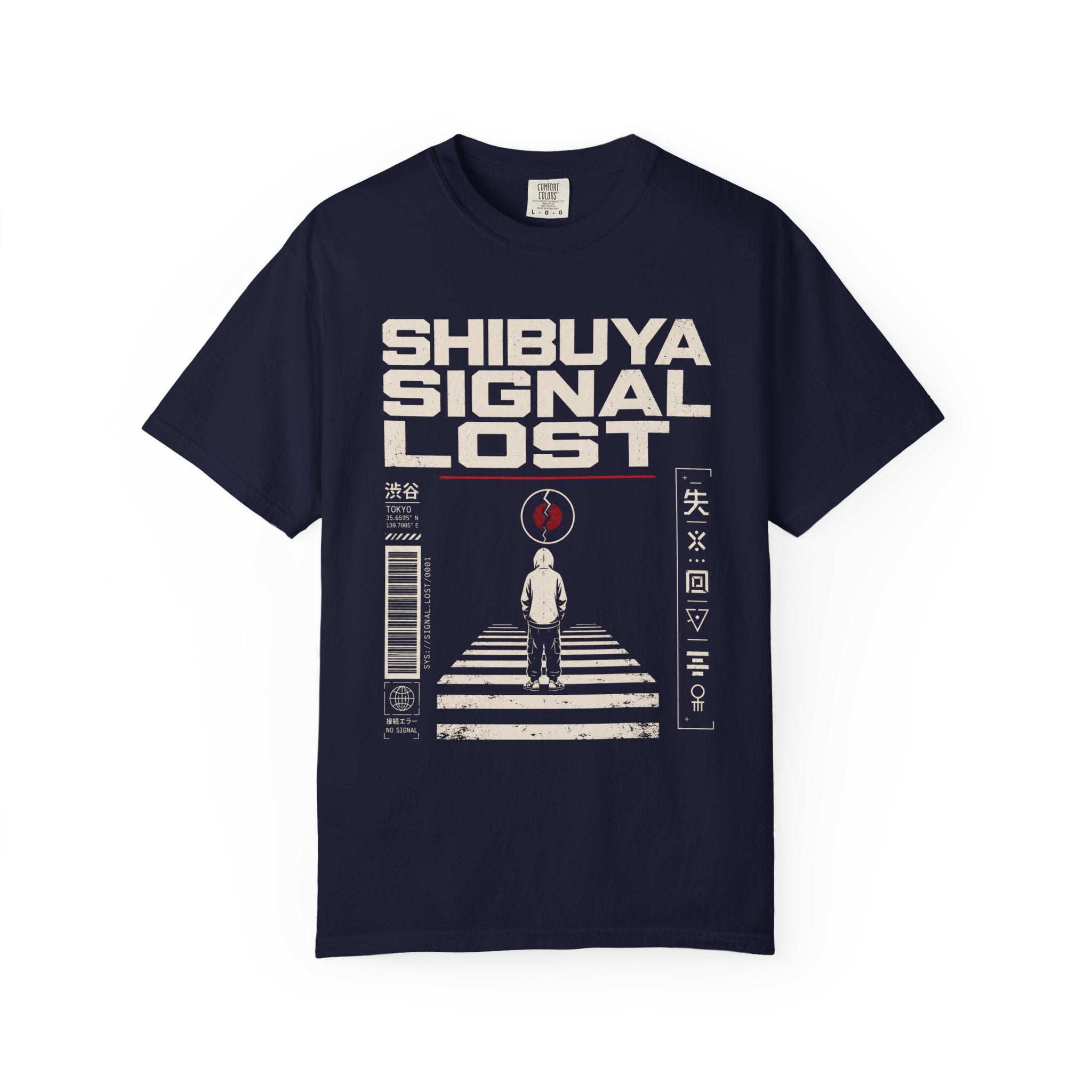 Signal Lost In Shibuya