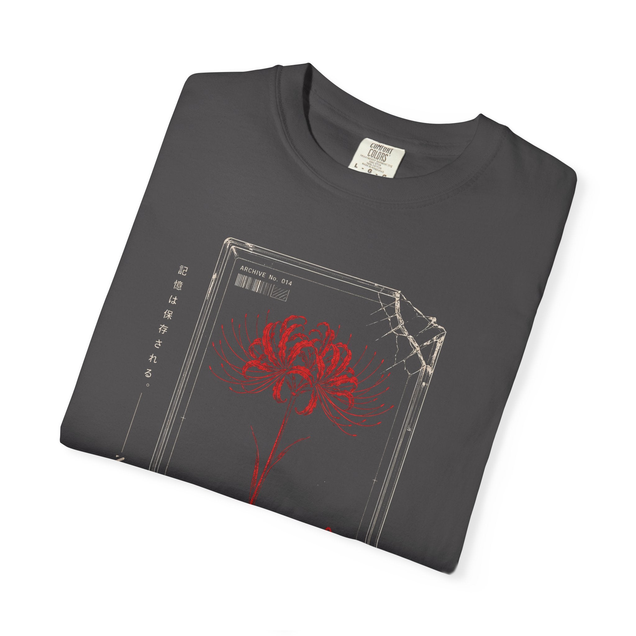 crimson spider lily memory archive