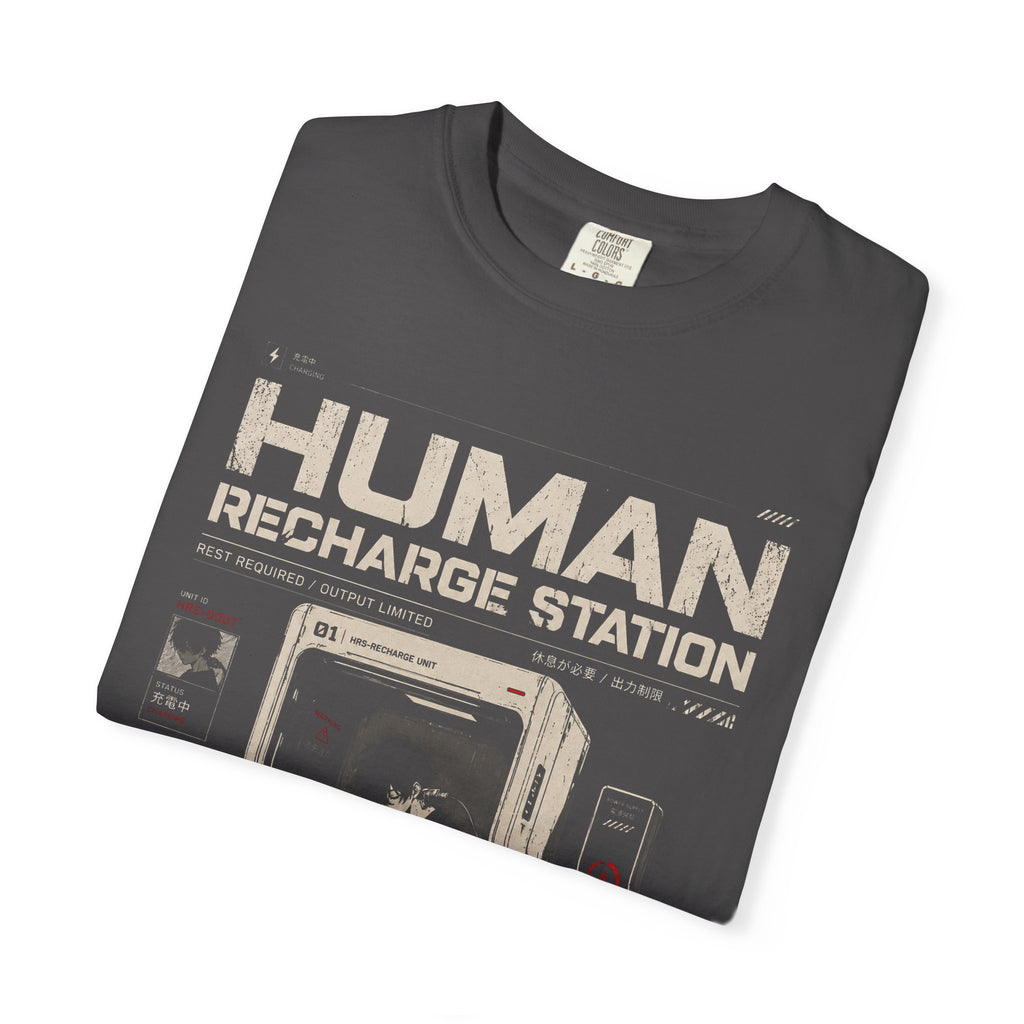 HUMAN RECHARGE STATION
