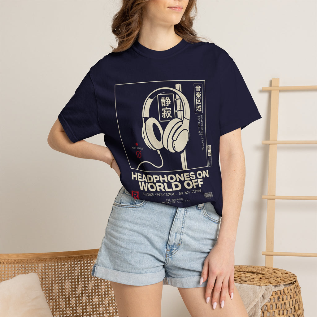 Headphones On, World Off
