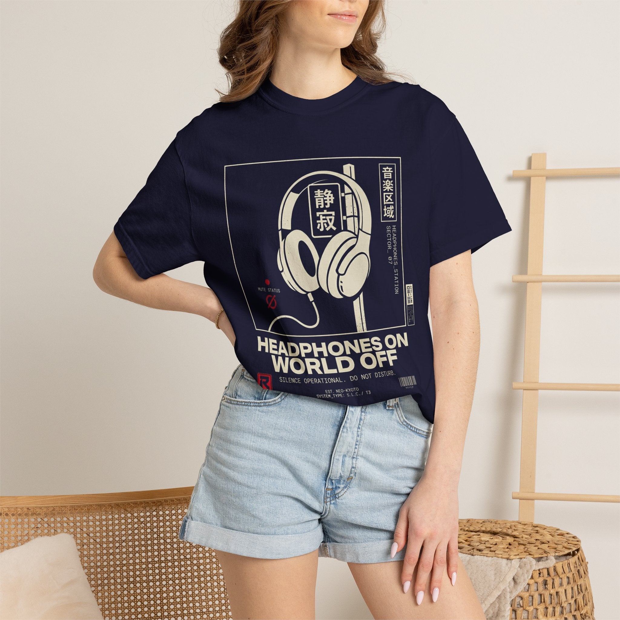 Headphones On, World Off