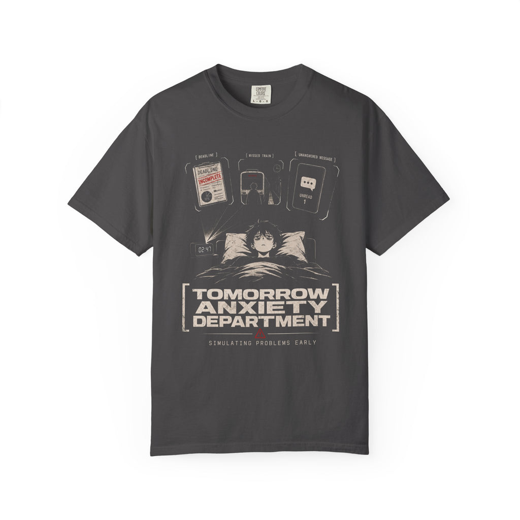 TOMORROW ANXIETY DEPARTMENT