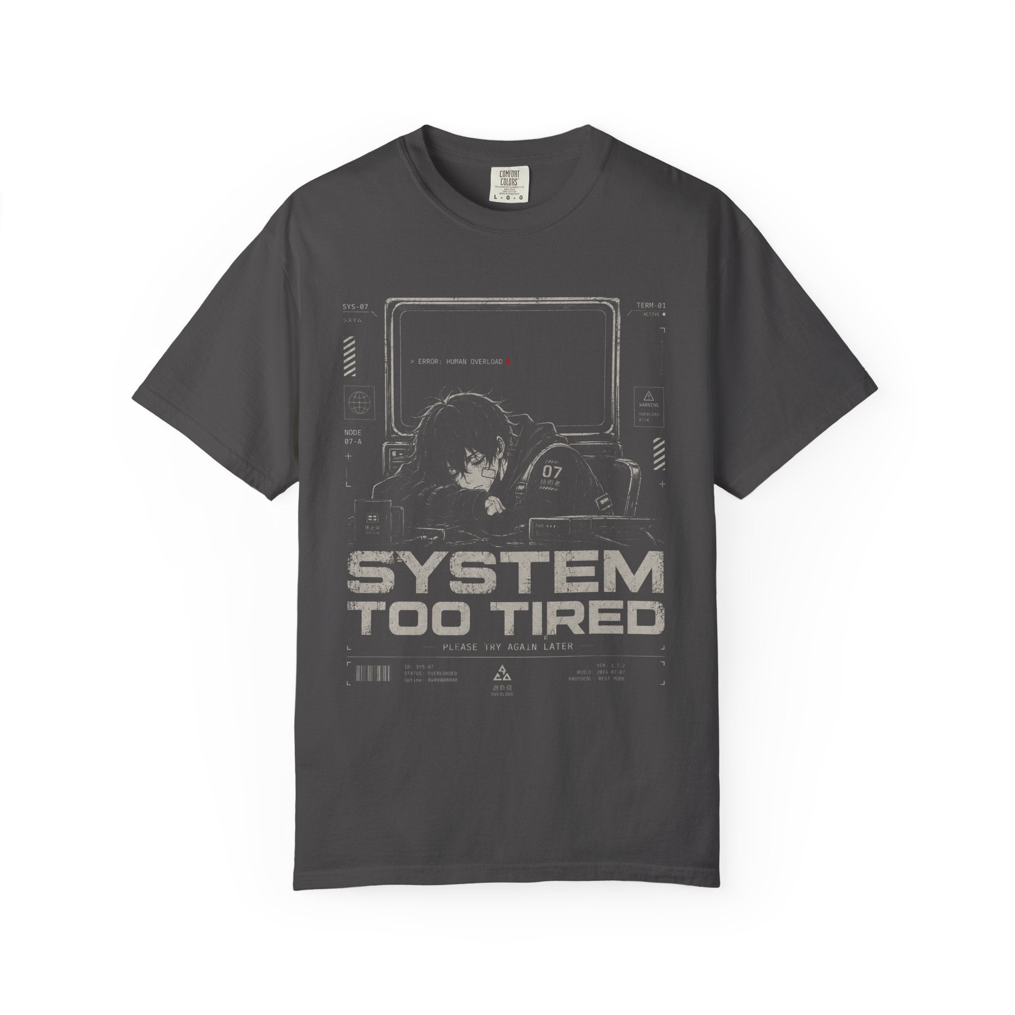 SYSTEM TOO TIRED