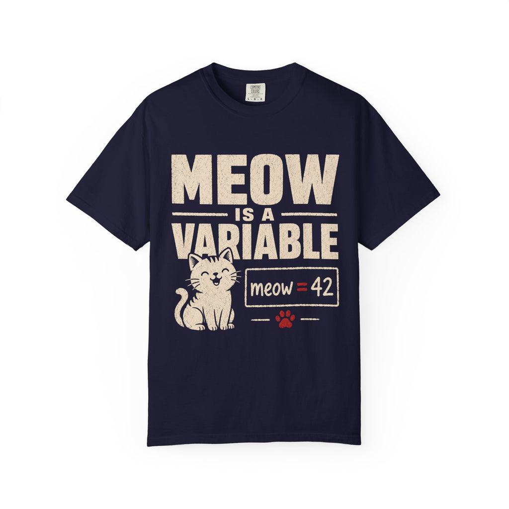 Meow Is a Variable