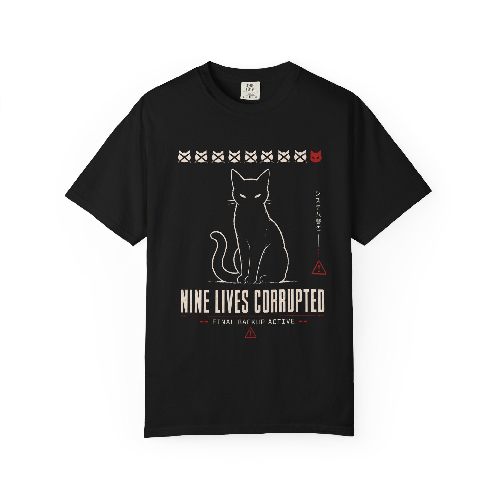 Nine lives corrupted