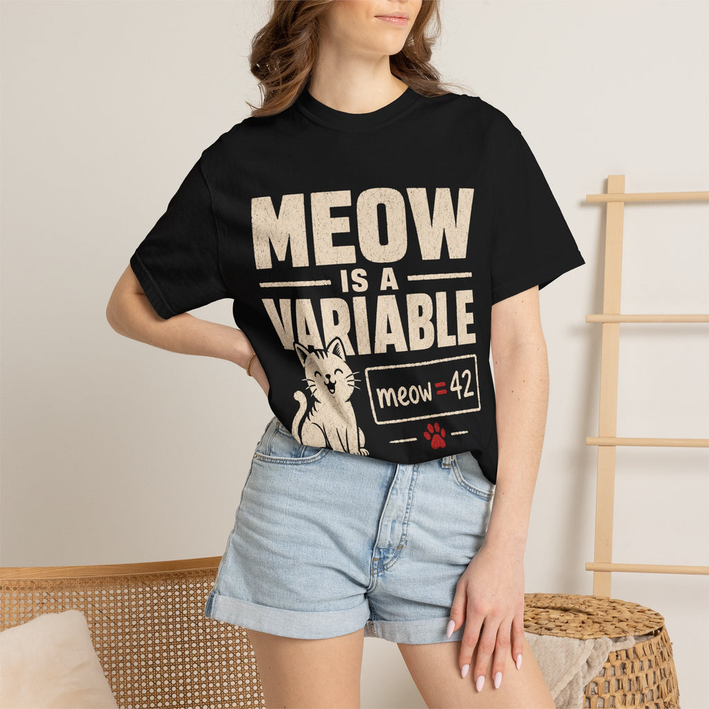Meow Is a Variable