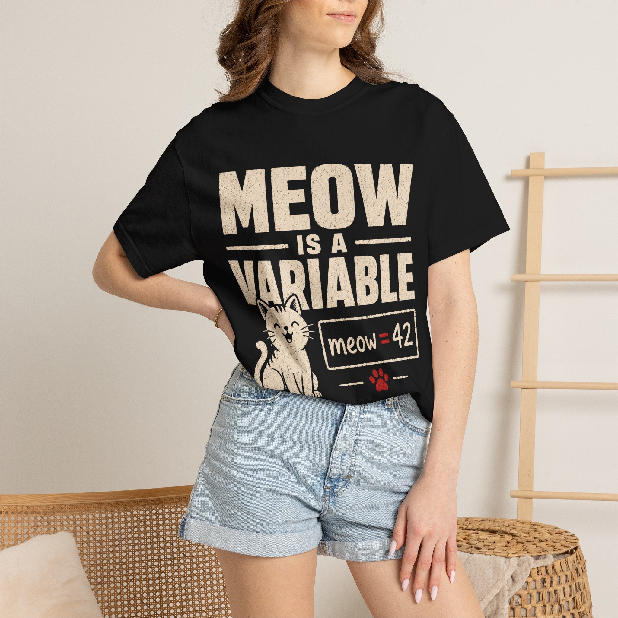Meow Is a Variable