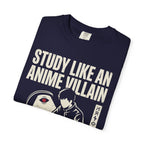 Study Like An Anime Villain