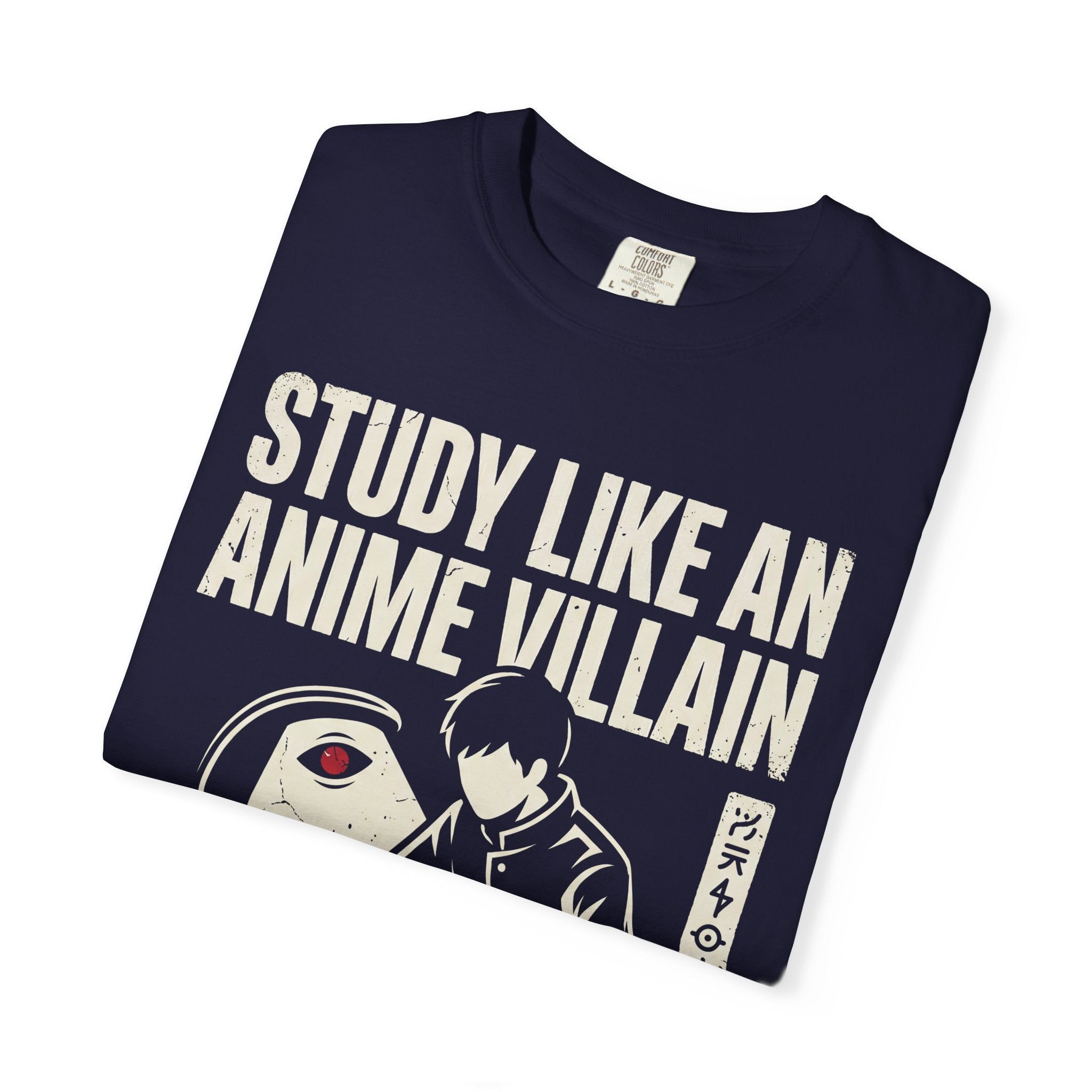 Study Like An Anime Villain