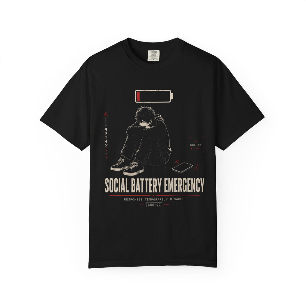 social battery emergency