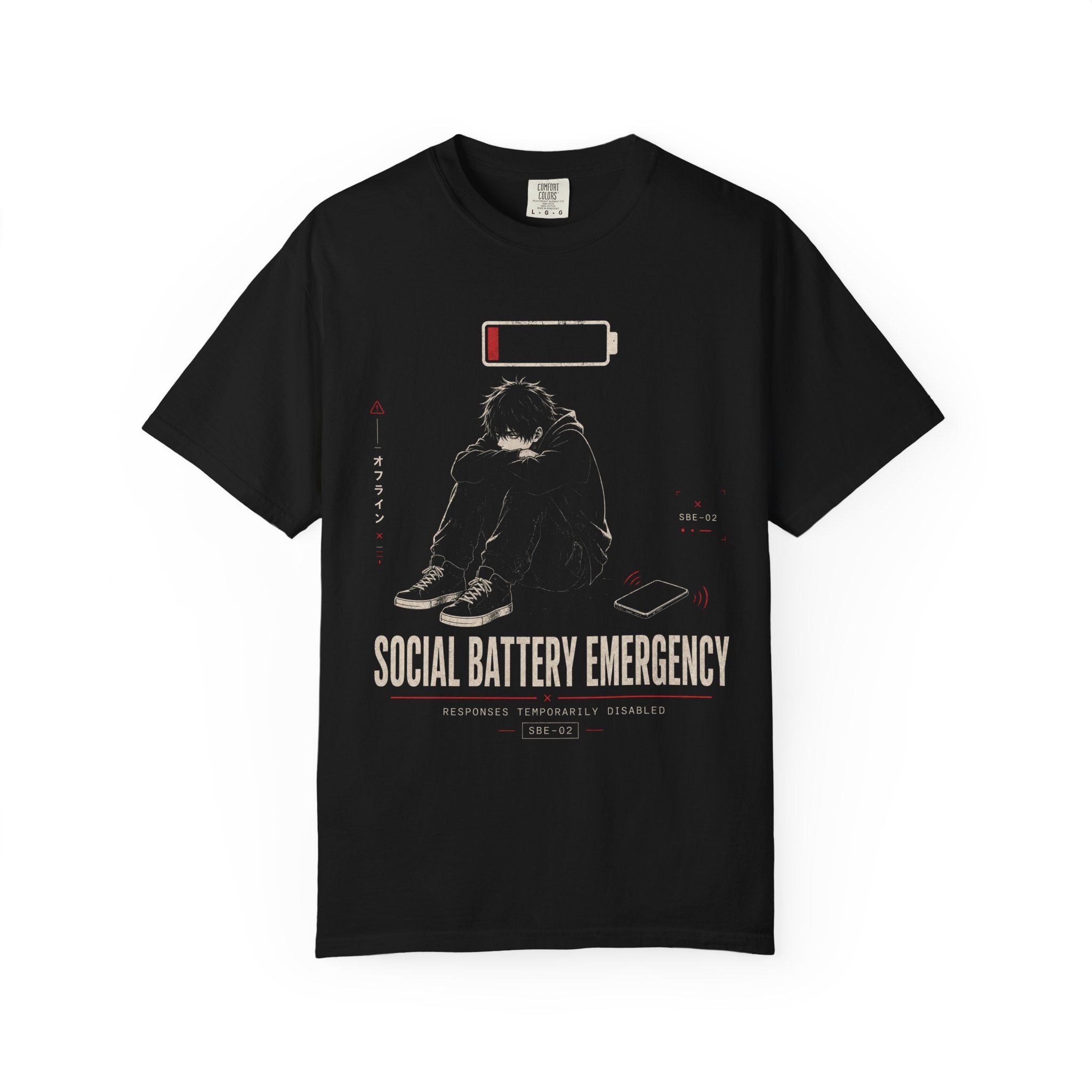 social battery emergency