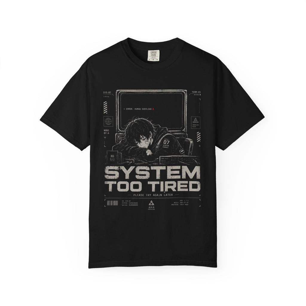 SYSTEM TOO TIRED