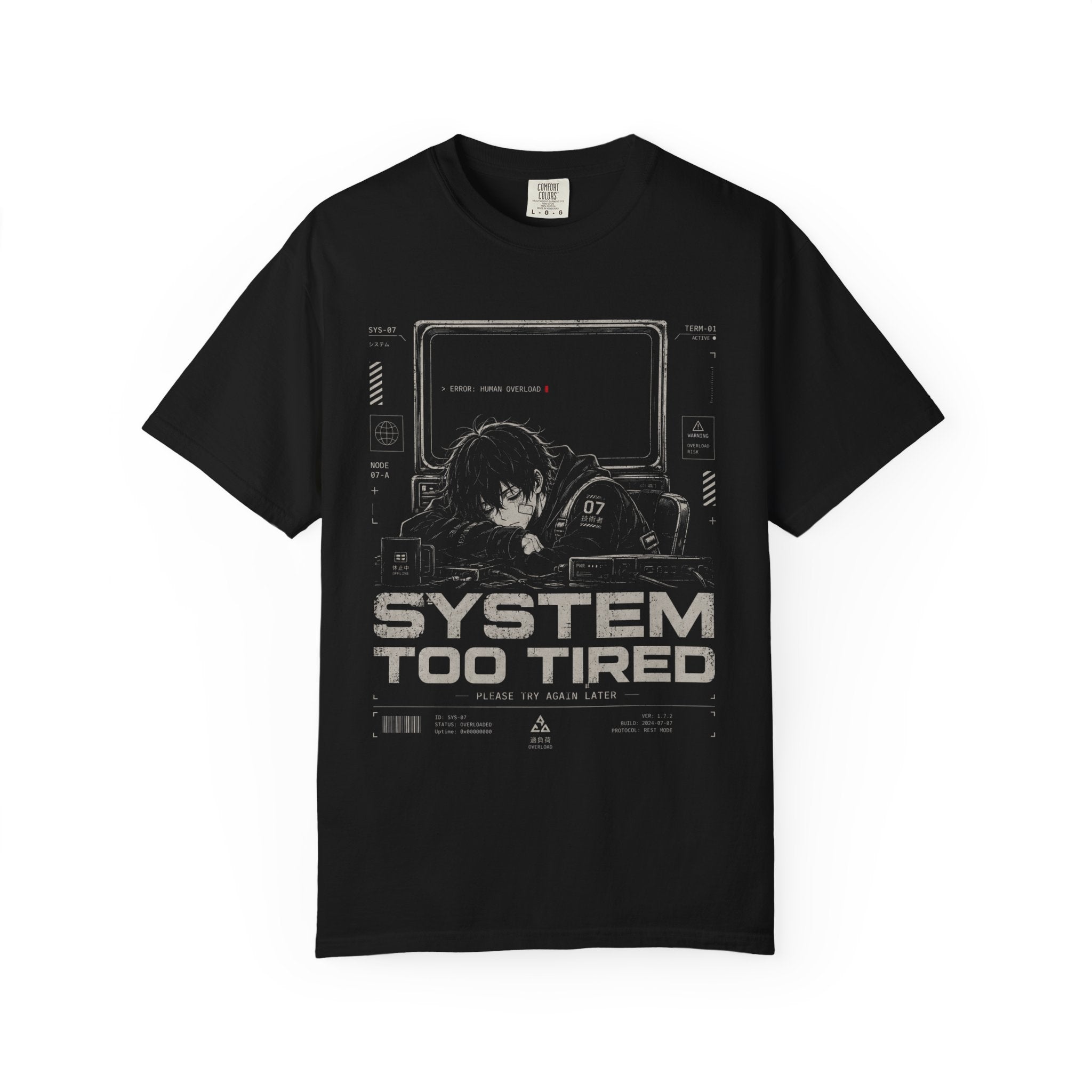 SYSTEM TOO TIRED