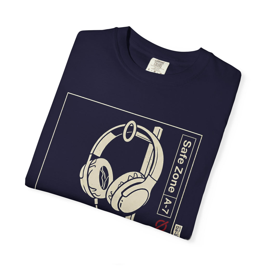 Headphones Are My Safe Zone