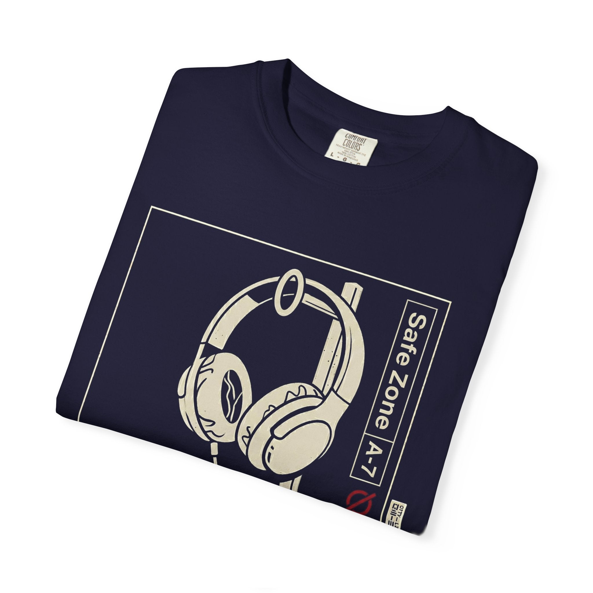 Headphones Are My Safe Zone