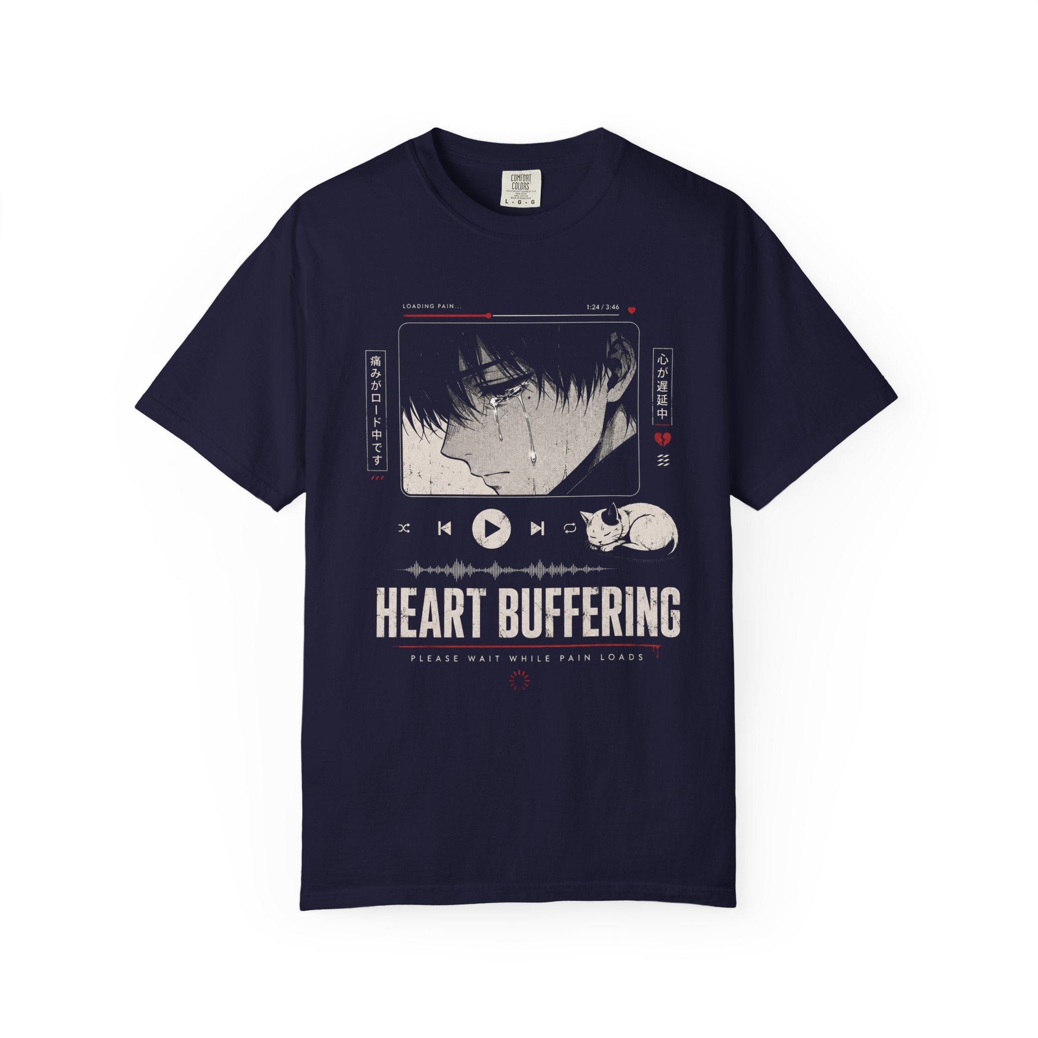 Heart buffering in progress