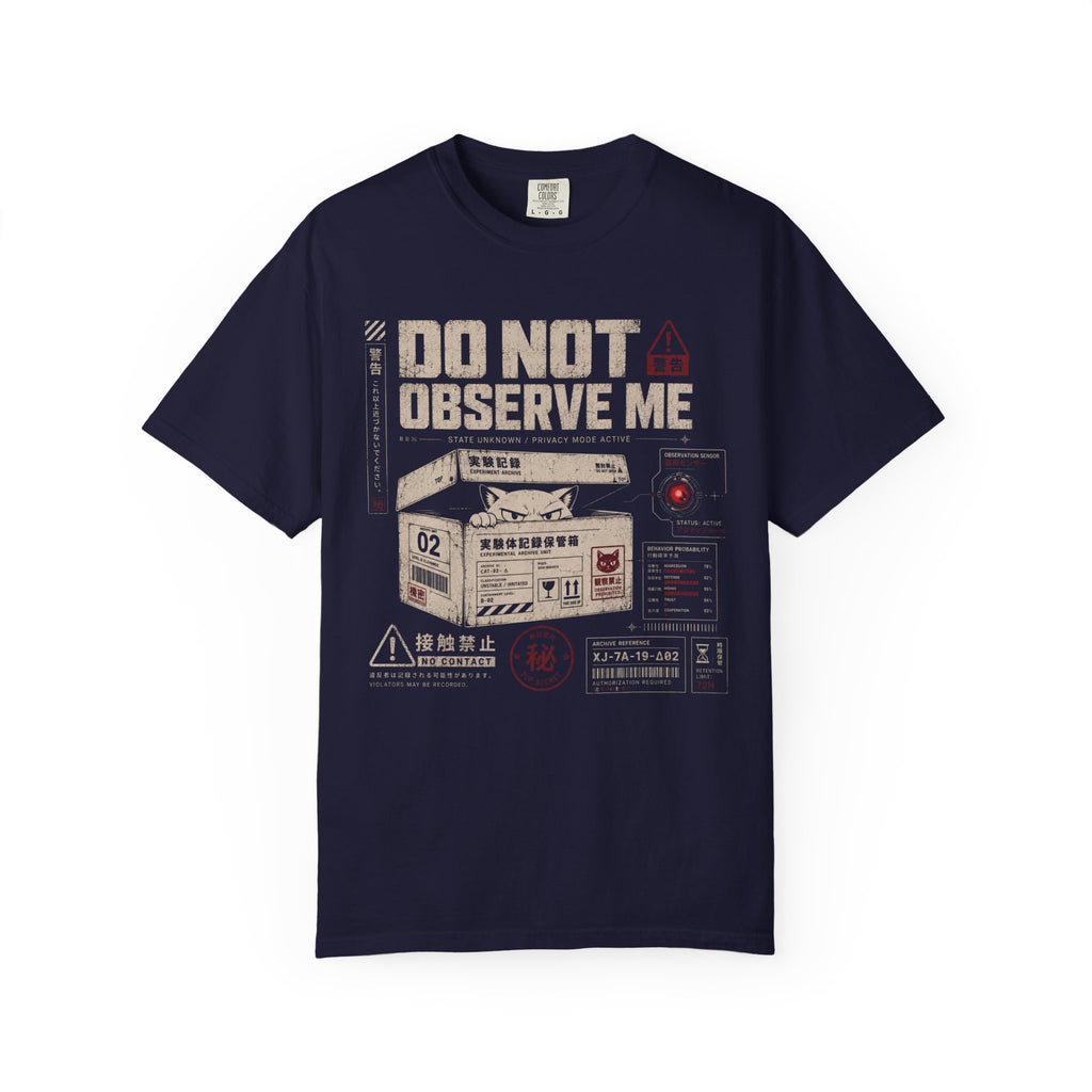 Do not observe the cat